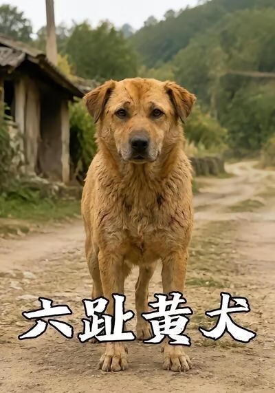 六趾黄犬(全集)