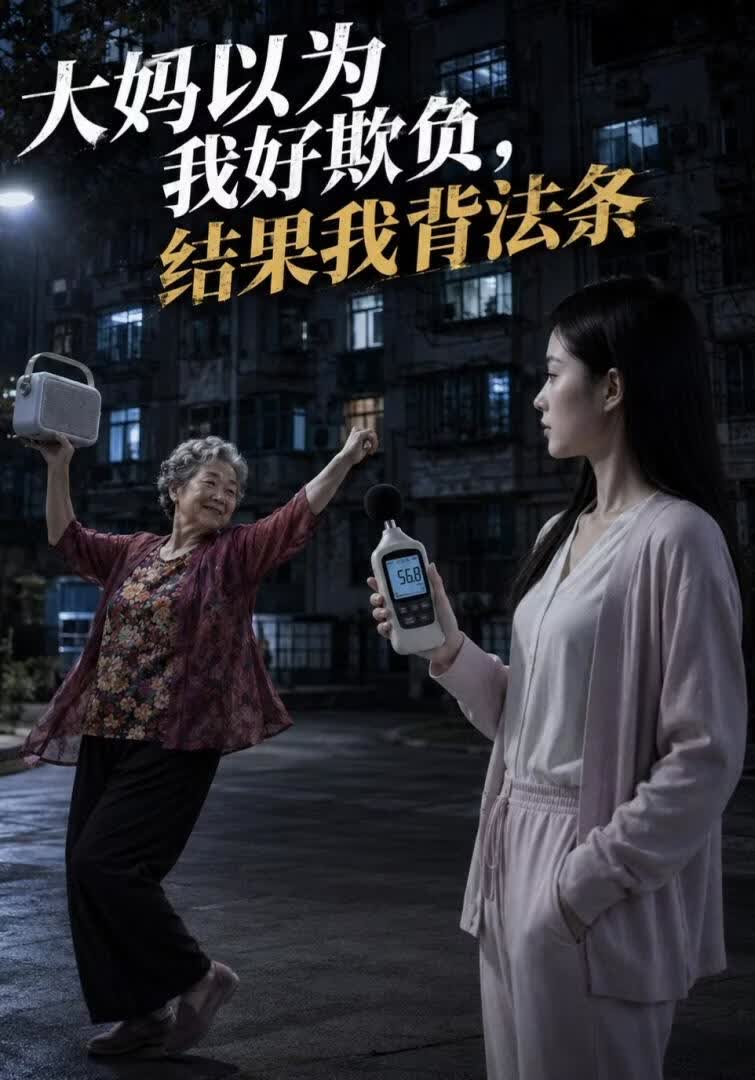 大妈以为我好欺负，结果我背法条(全集)