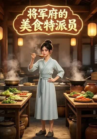 将军府的美食特派员(全集)