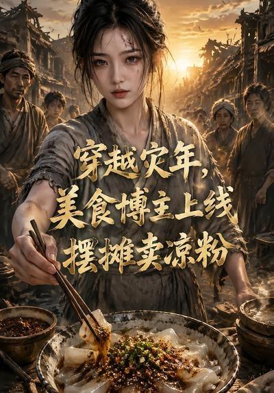 穿越灾年，美食博主上线摆摊卖凉粉(全集)