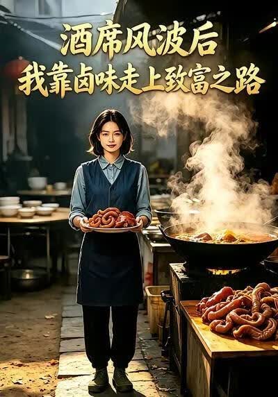 酒席风波后我靠卤味走上致富之路(全集)