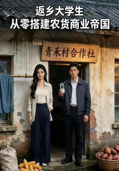 返乡大学生：从零搭建农货商业帝国(全集)