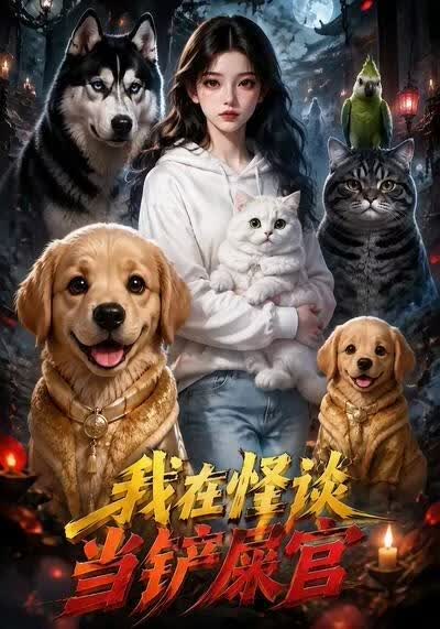 我在怪谈当铲屎官(全集)