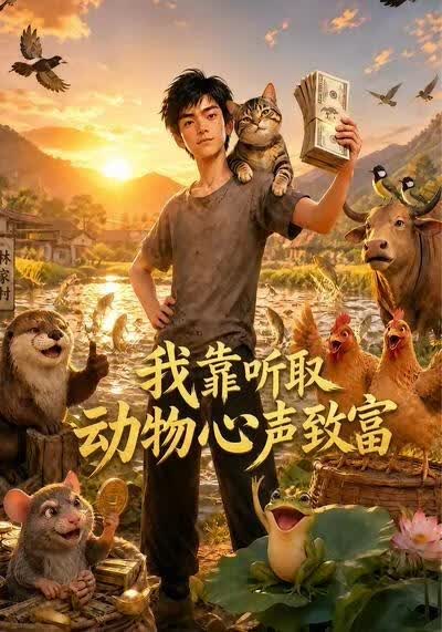 我靠听取动物心声致富(全集)