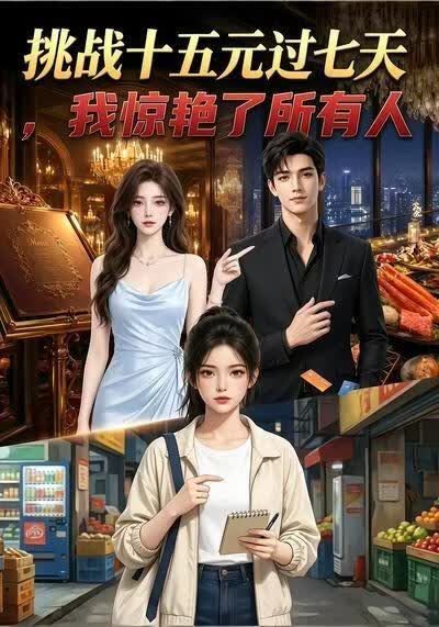 挑战十五元过七天，我惊艳了所有人(全集)