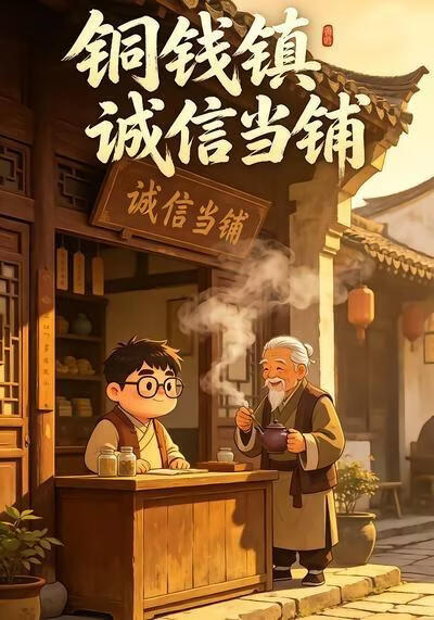 铜钱镇诚信当铺(全集)