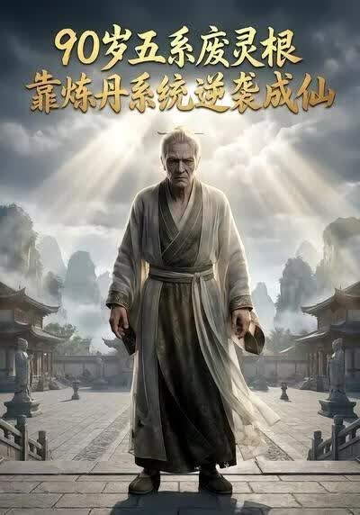 90岁五系废灵根靠炼丹系统逆袭成仙(全集)