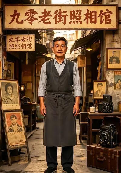 九零老街的照相馆(全集)