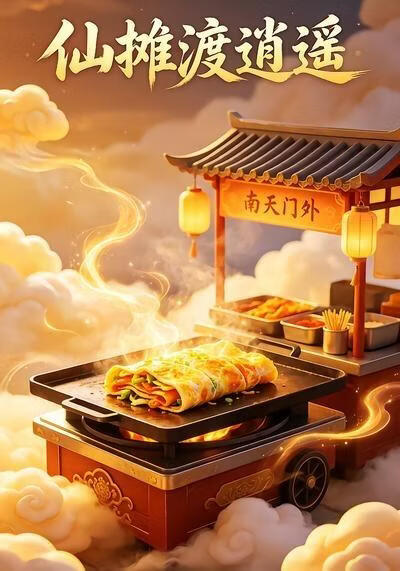 仙摊渡逍遥第一部(全集)