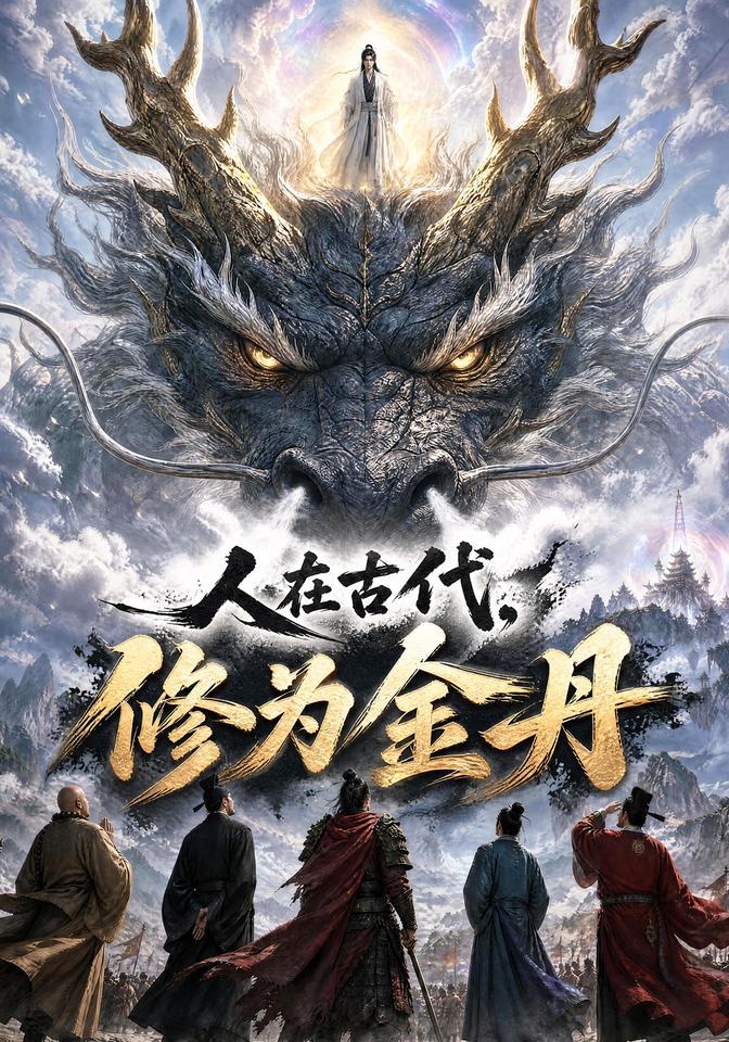 人在古代，修为金丹(全集)