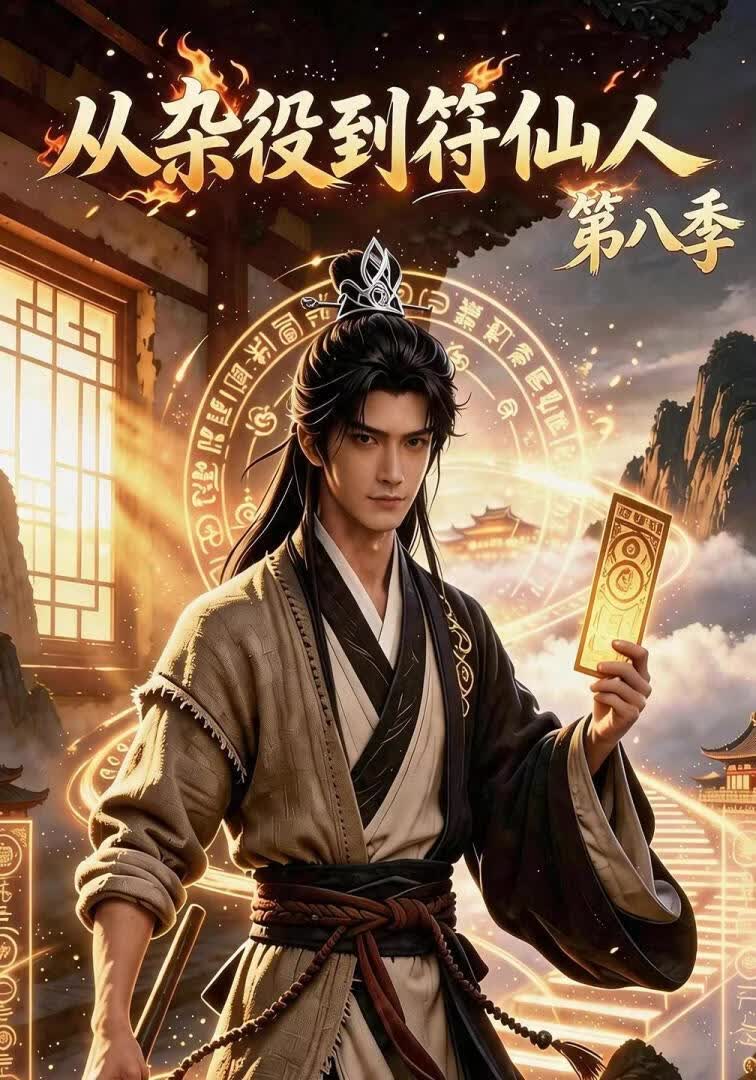 从杂役到符仙人第八季(全集)