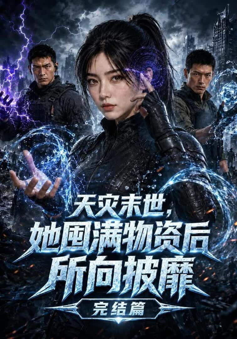天灾末世，她囤满物资后所向披靡完结篇(全集)