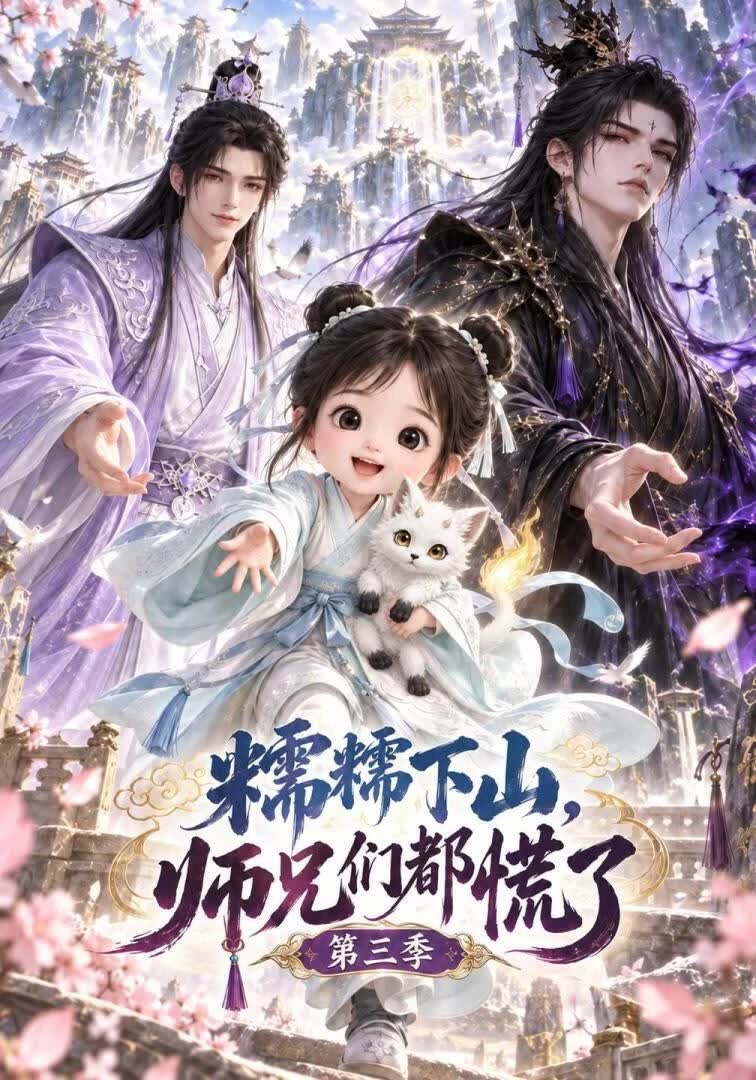 糯糯下山，师兄们都慌了第三季(全集)