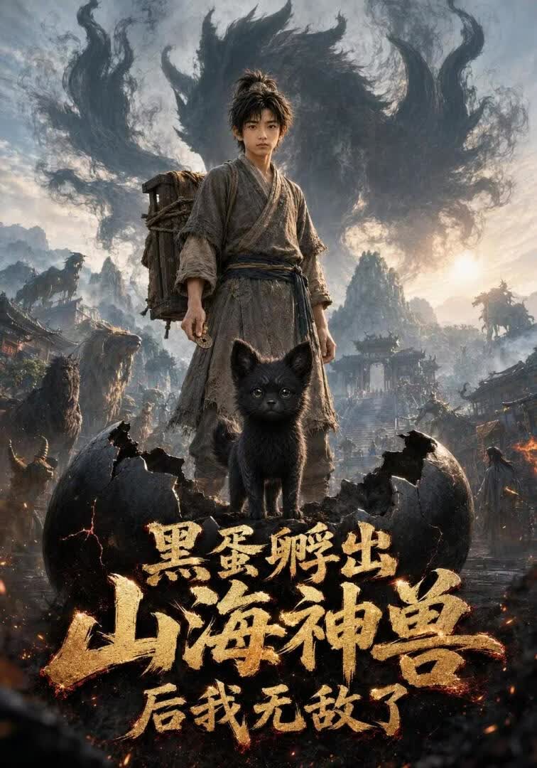 黑蛋孵出山海神兽后我无敌了(全集)