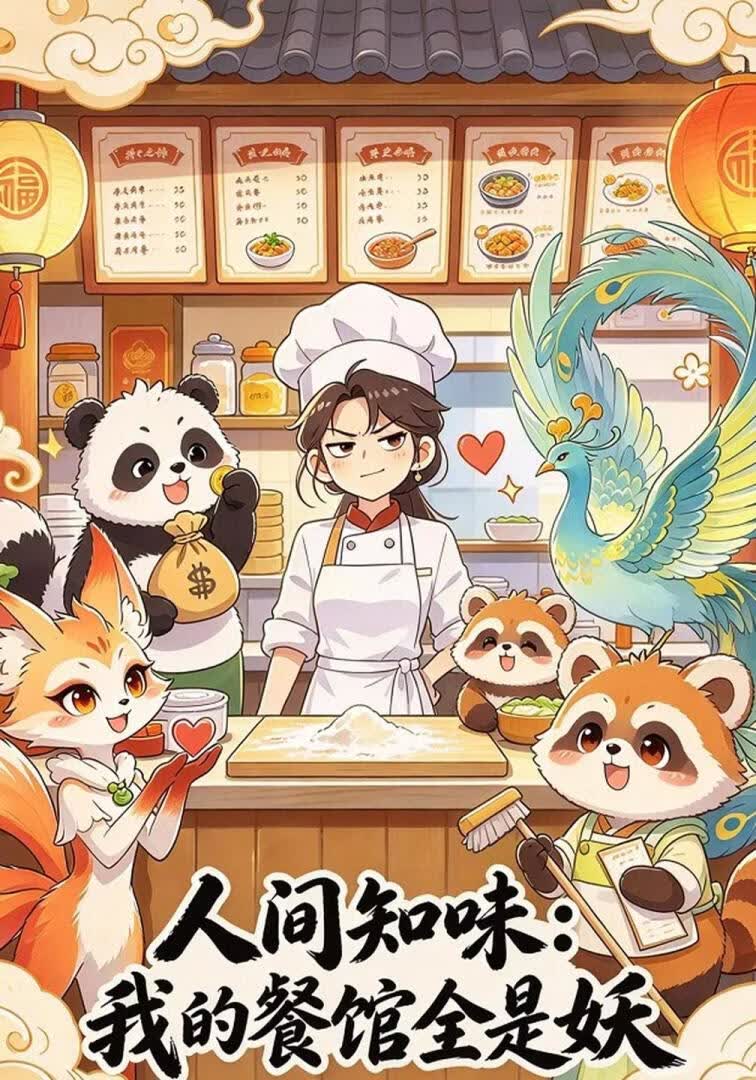 人间知味：我的餐馆全是妖(全集)