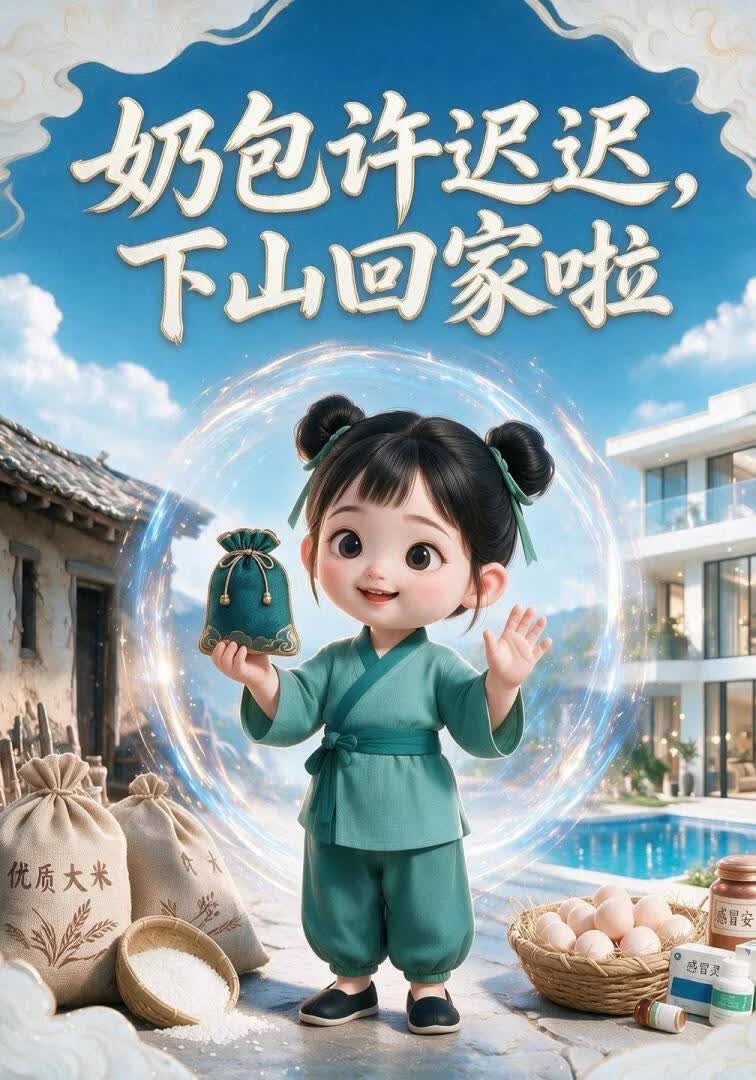 奶包许迟迟，下山回家啦(全集)