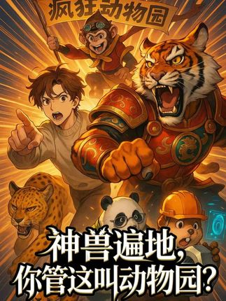 神兽遍地你管这叫动物园 (动漫）(全集)