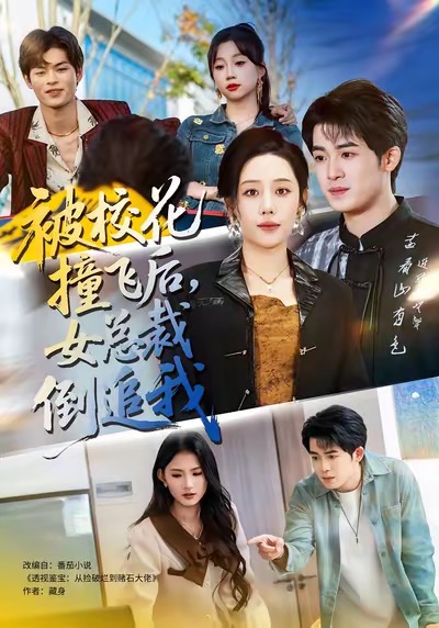被校花撞飞后-女总裁倒追我(全集)