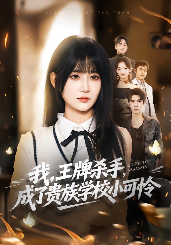 我王牌杀手，成了贵族学校小可怜(全集)