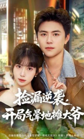 捡漏逆袭-开局气晕地摊大爷(全集)