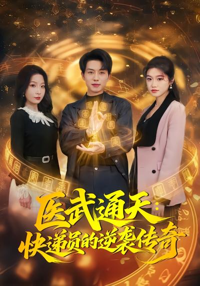 医武通天，快递员的逆袭传奇(全集)