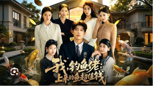 我，钓鱼佬：上来的鱼超值钱(全集)