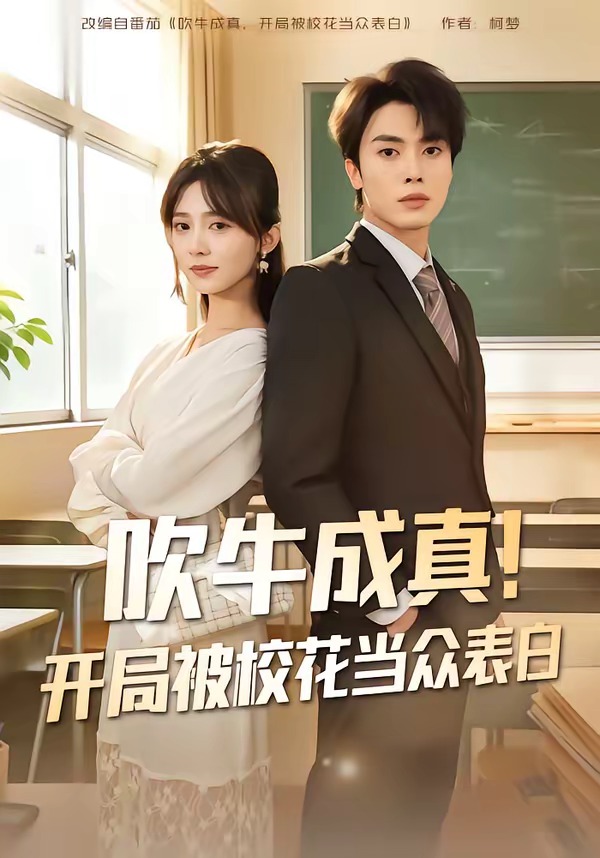 吹牛成真：开局被校花当众表白(全集)