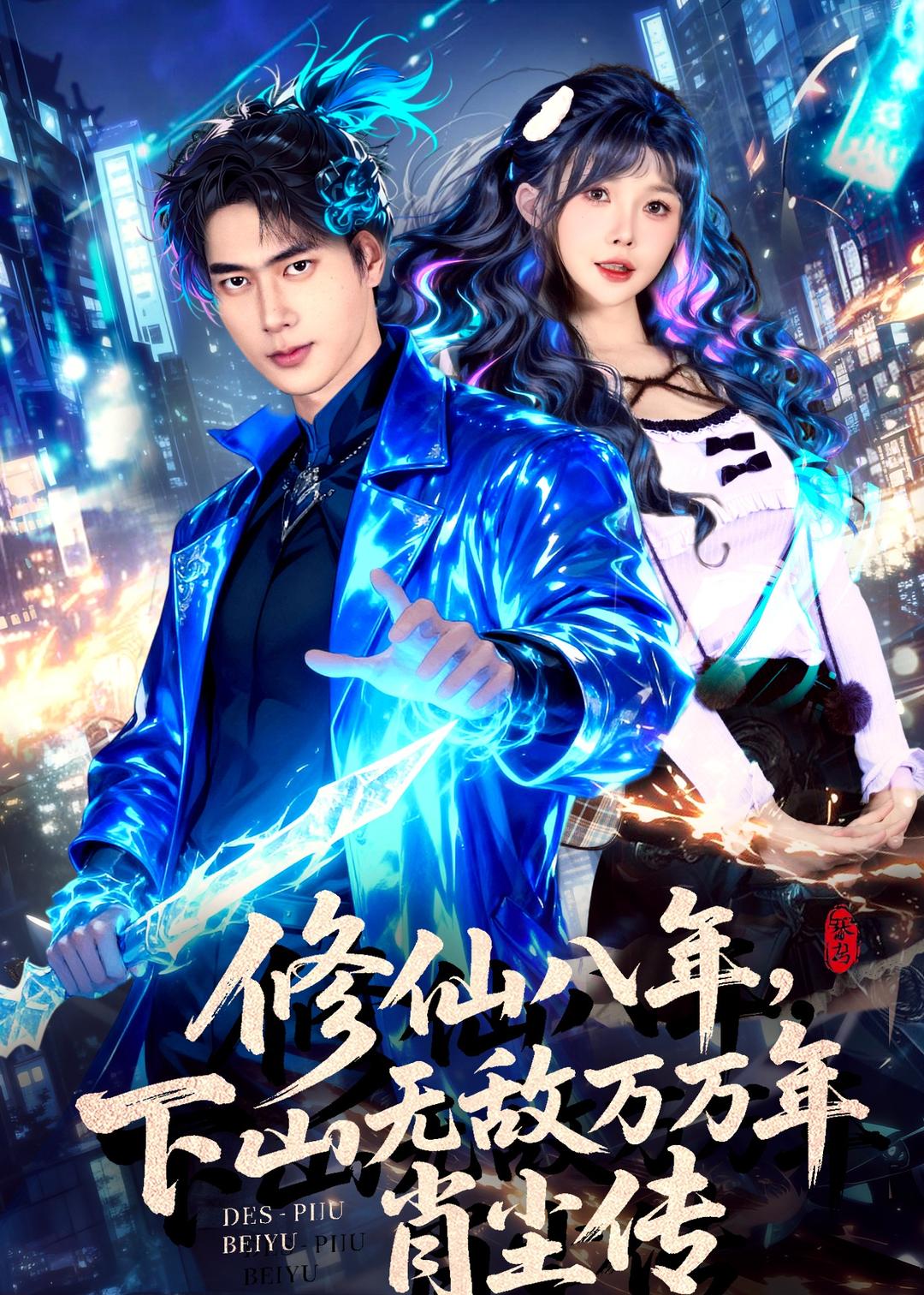 修仙八年：下山无敌万万年，肖尘传(全集)