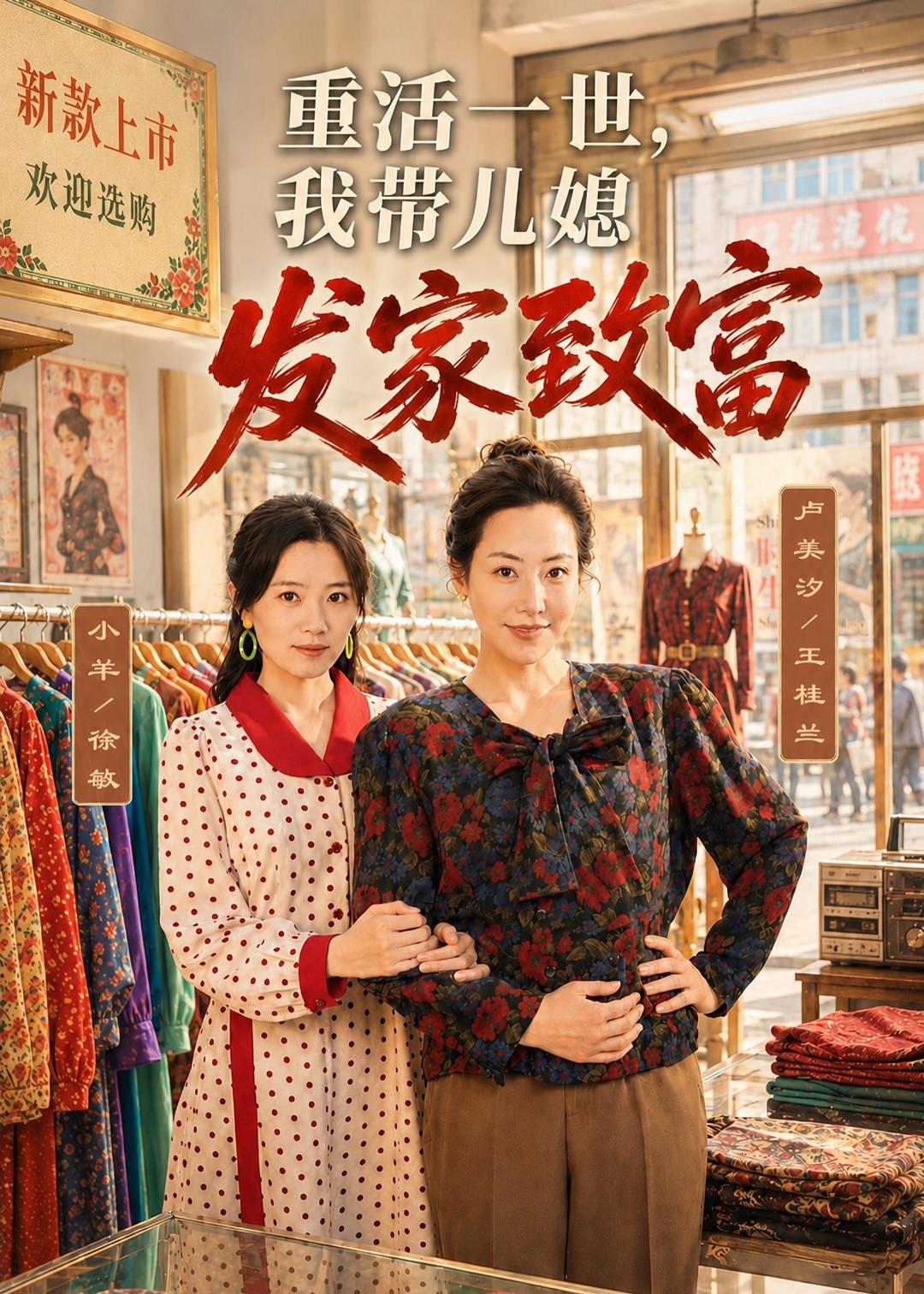 重活一世：我带儿媳发家致富(全集)