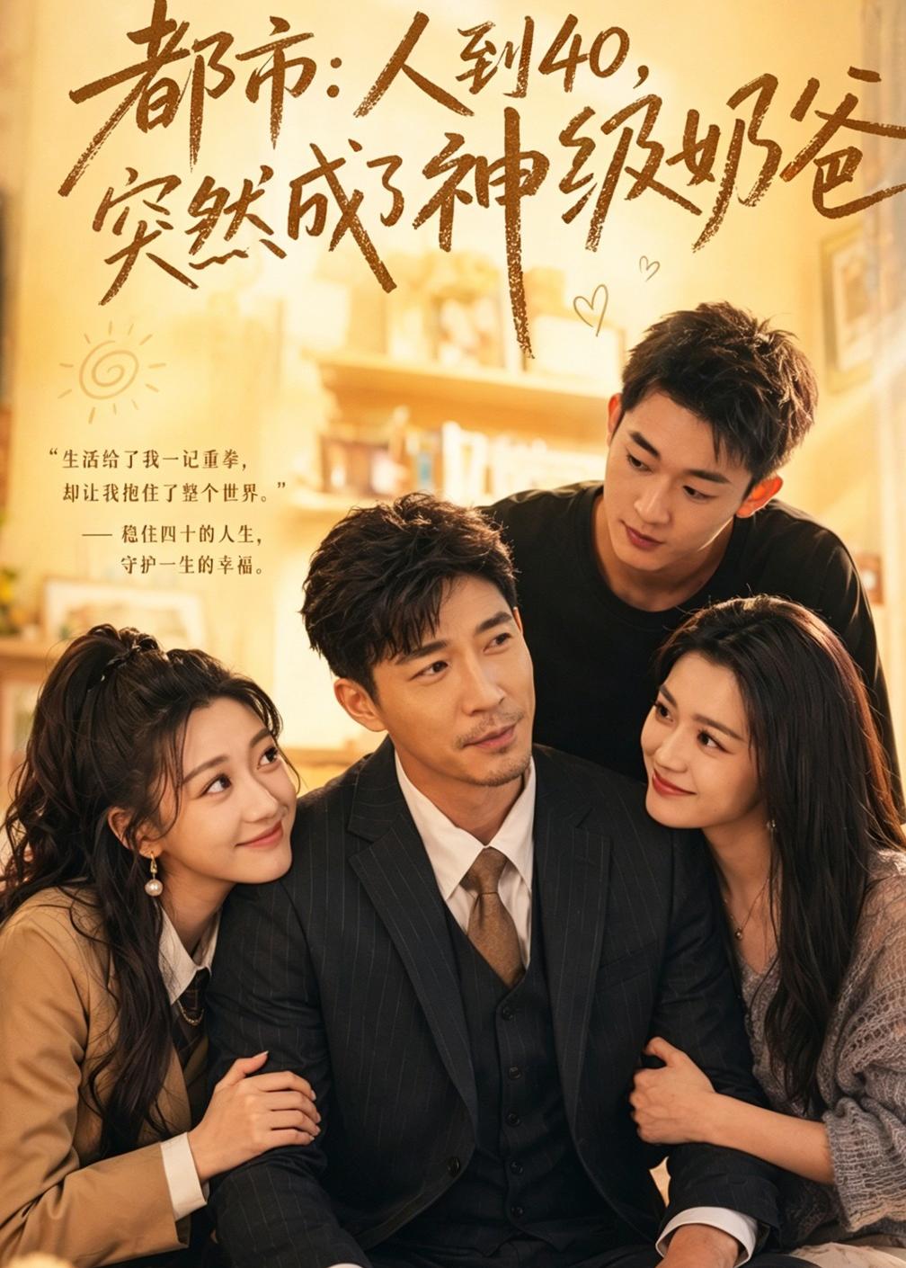 都市：人到40，突然成了神级奶爸(全集)