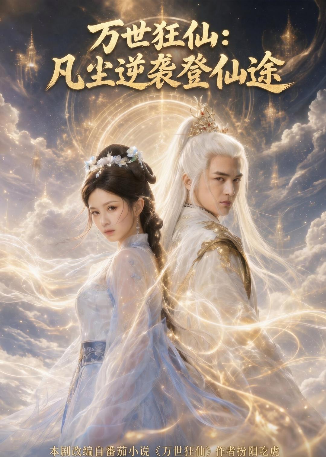 万世狂仙，凡尘逆袭登仙途(全集)