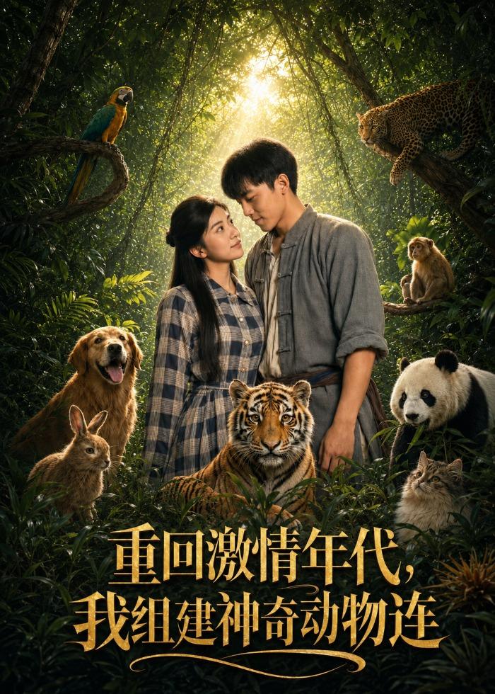重回激情年代：我组建神奇动物连(全集)