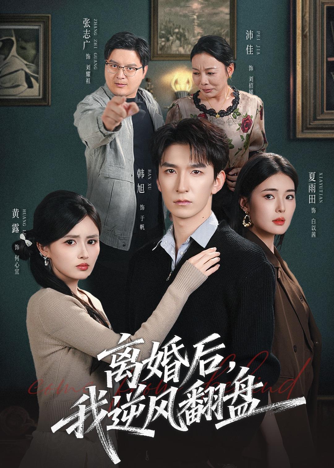 离婚后：我逆风翻盘(全集)