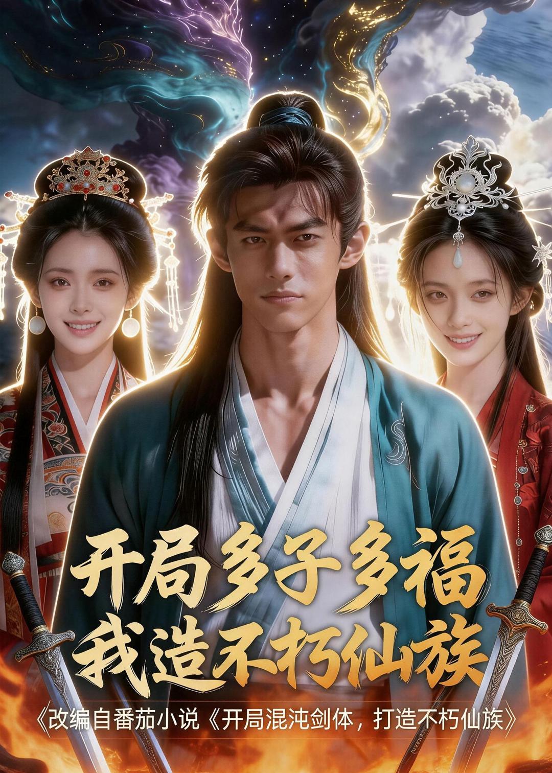 开局多子多福，我造不朽仙族 Ai(全集)