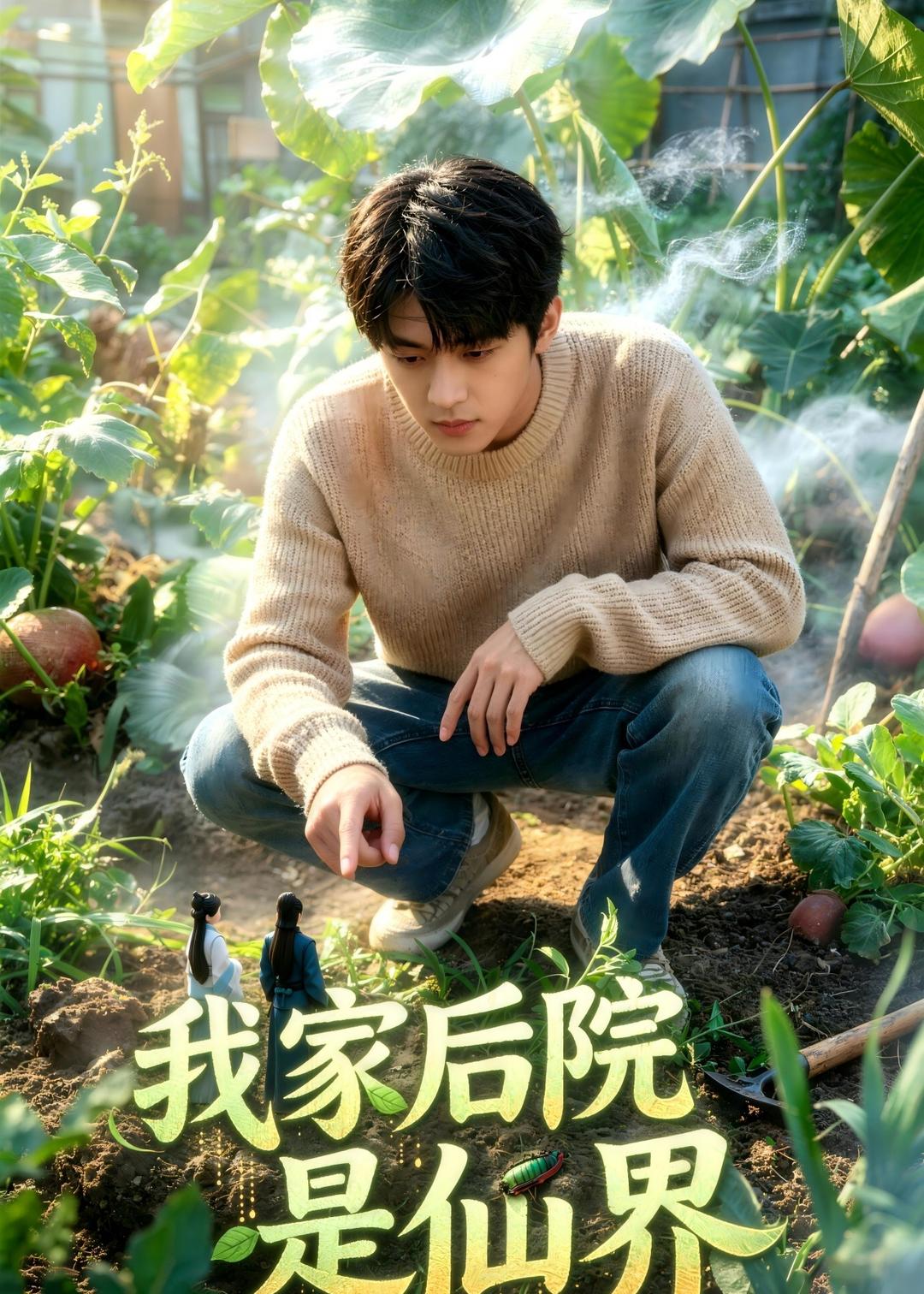 我家后院是仙界 Ai(全集)
