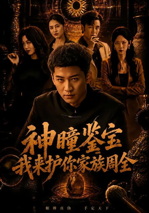神瞳鉴宝，我来护你家族周全(全集)