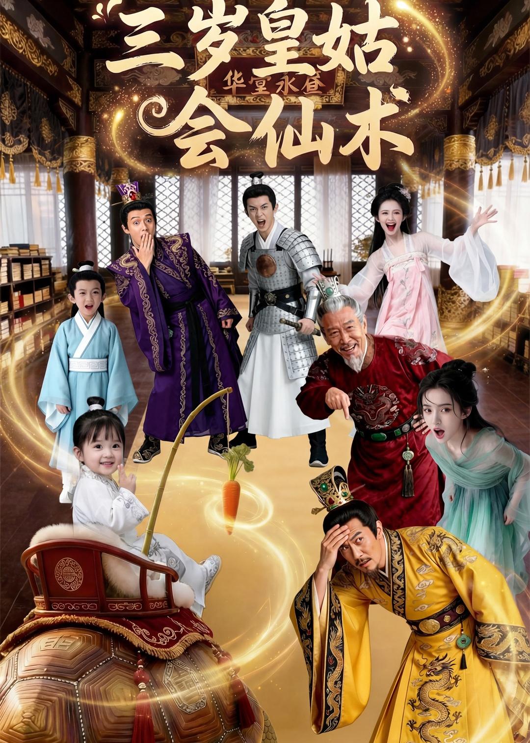 三岁皇姑会仙术 Ai(全集)