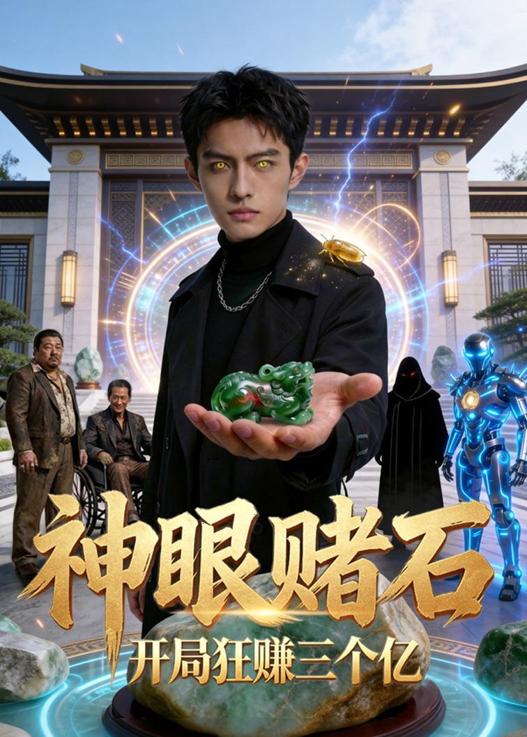 神眼赌石：开局狂赚三个亿 Ai(全集)