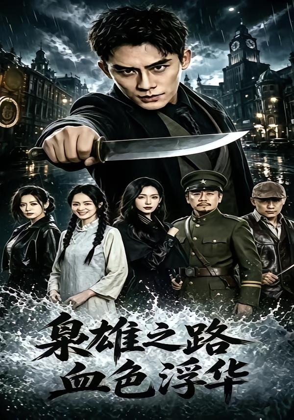 枭雄之路，血色浮华(全集)