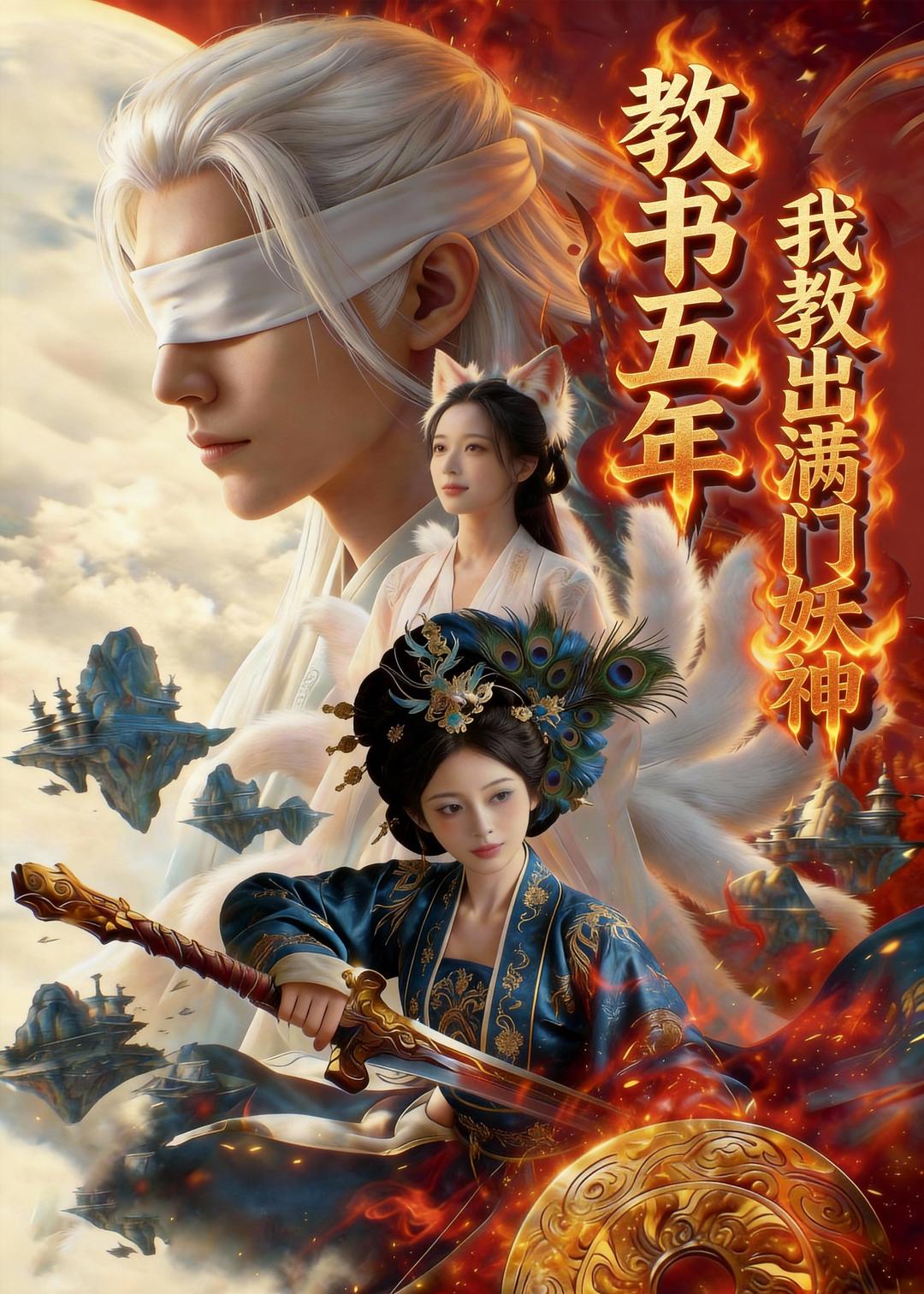 教书五年，我教出满门妖神 Ai(全集)