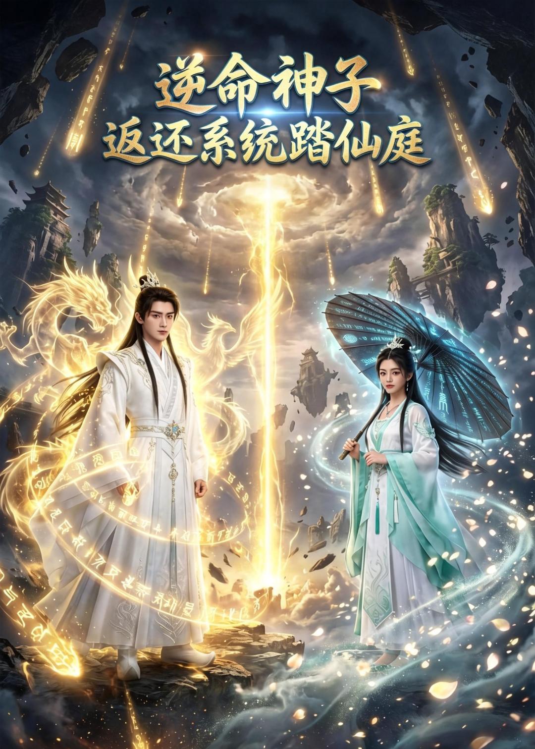 逆命神子：返还系统踏仙庭 Ai(全集)