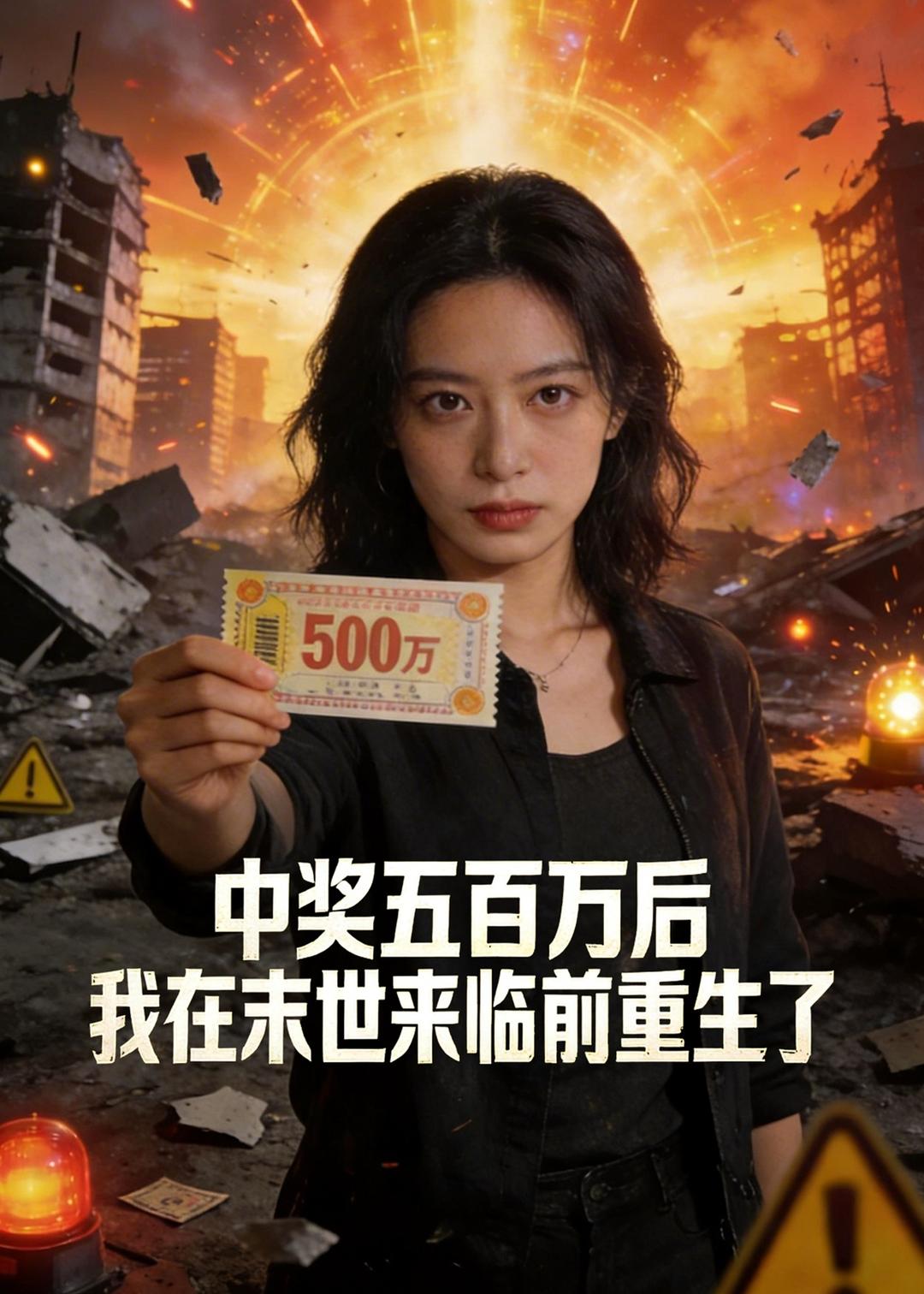 中奖五百万后我在末世来临前重生了 Ai(全集)