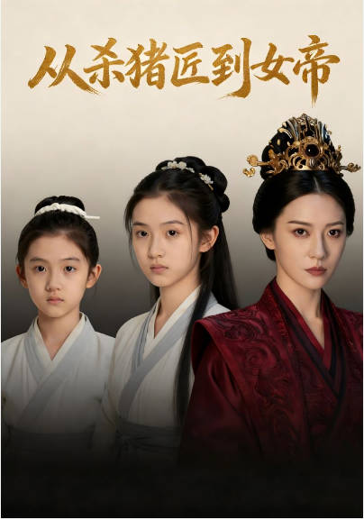 从杀猪匠到女帝 Ai漫剧(全集)