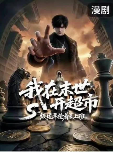 诡异复苏我的超市统治末世 Ai漫剧(全集)