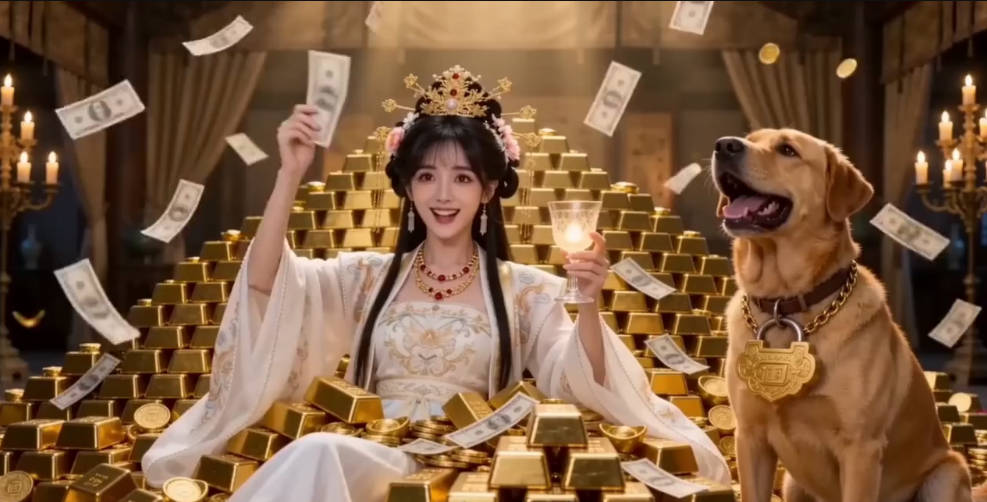 穿越后满级闺蜜带我飞 Ai漫剧(全集)