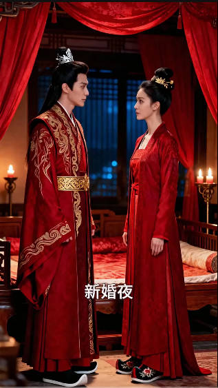 新婚夜我亲手绑了孤傲世子 Ai漫剧(全集)