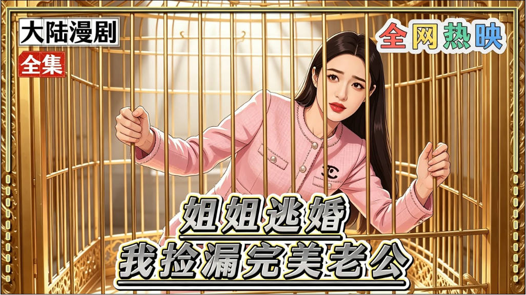 姐姐逃婚我捡漏完美老公 Ai漫剧(全集)