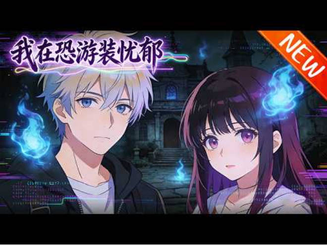 我在恐游装忧郁 Ai漫剧(全集)