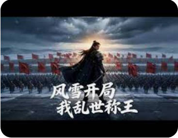 风雪开局我乱世称王 Ai漫剧(全集)