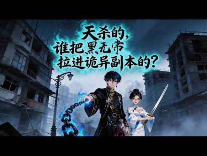 天杀的谁把黑无常拉进诡异副本了 Ai漫剧(全集)